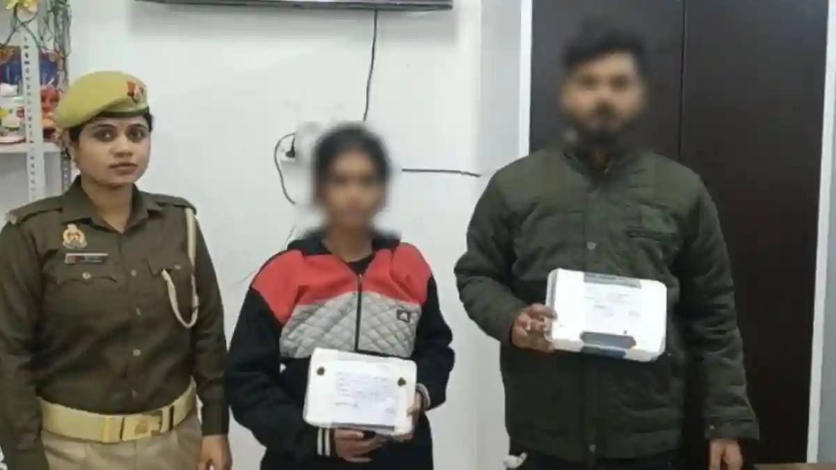 गोरखपुर में 'बंटी-बबली' गिरफ्तार! होटल से मोबाइल और कैश उड़ाने वाले प्रेमी जोड़े को रामगढ़ताल पुलिस ने दबोचा गोरखपुर में 'बंटी-बबली' गिरफ्तार! होटल से मोबाइल और कैश उड़ाने वाले प्रेमी जोड़े को रामगढ़ताल पुलिस ने दबोचा